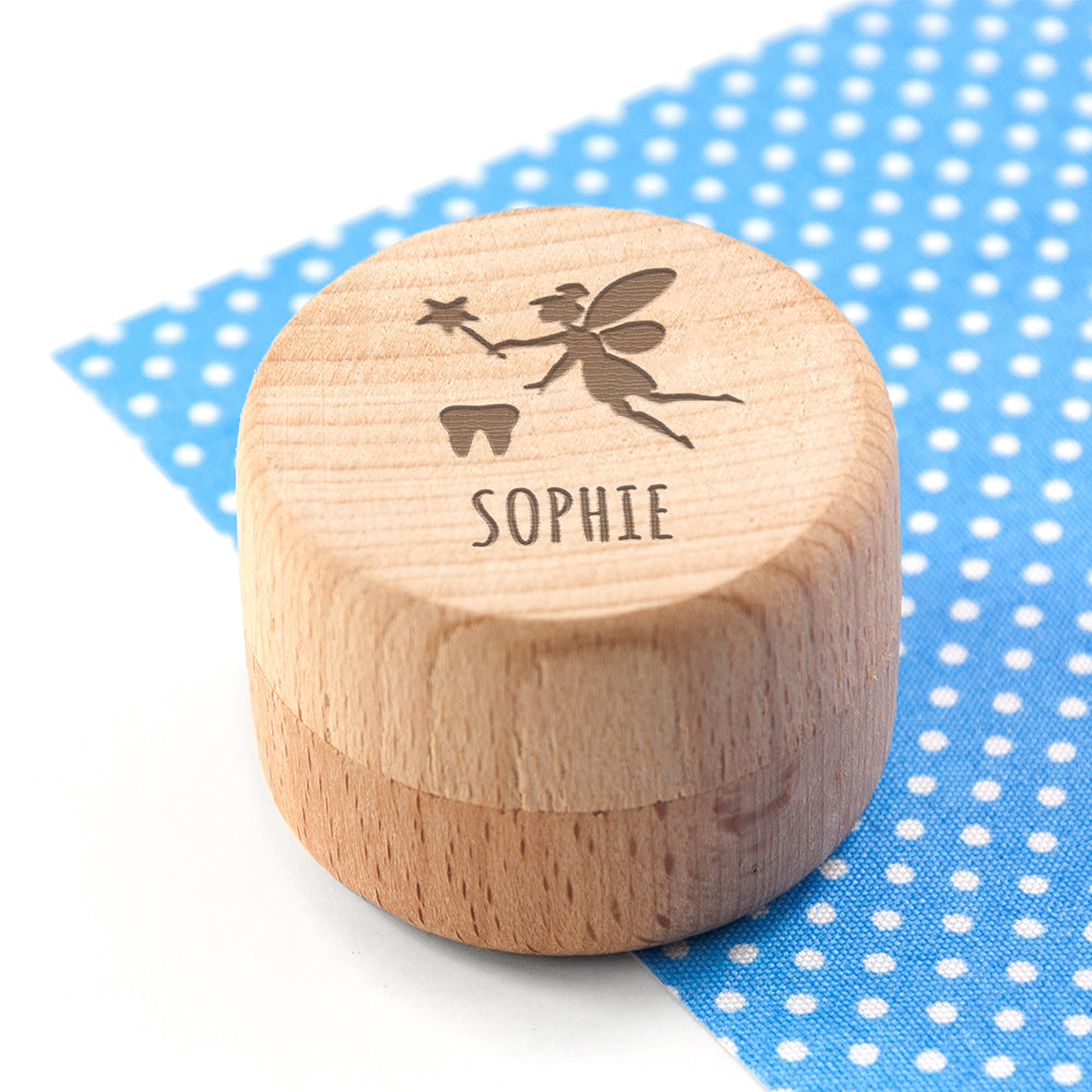 Personalised Magical Tooth Fairy Box