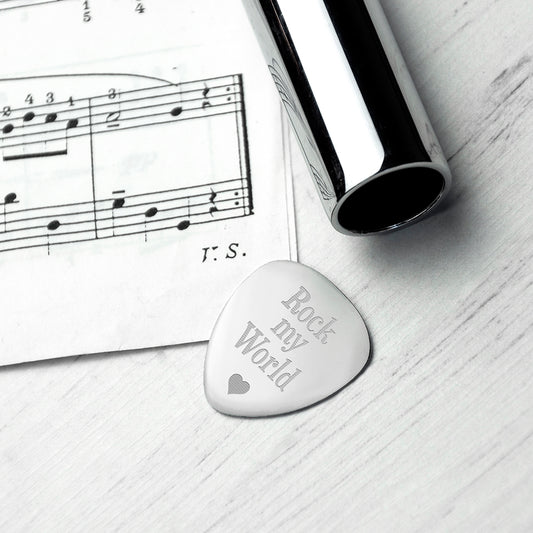 Personalised Romantic Plectrum