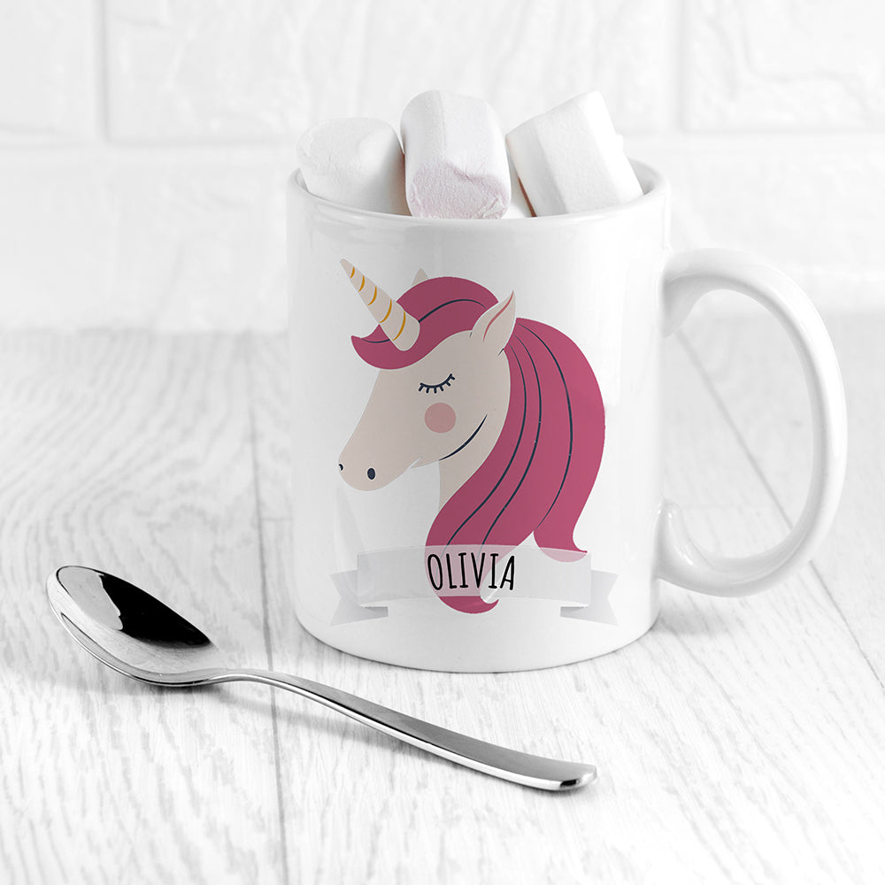 Personalised Sparkle Squad Ceramic Mug 