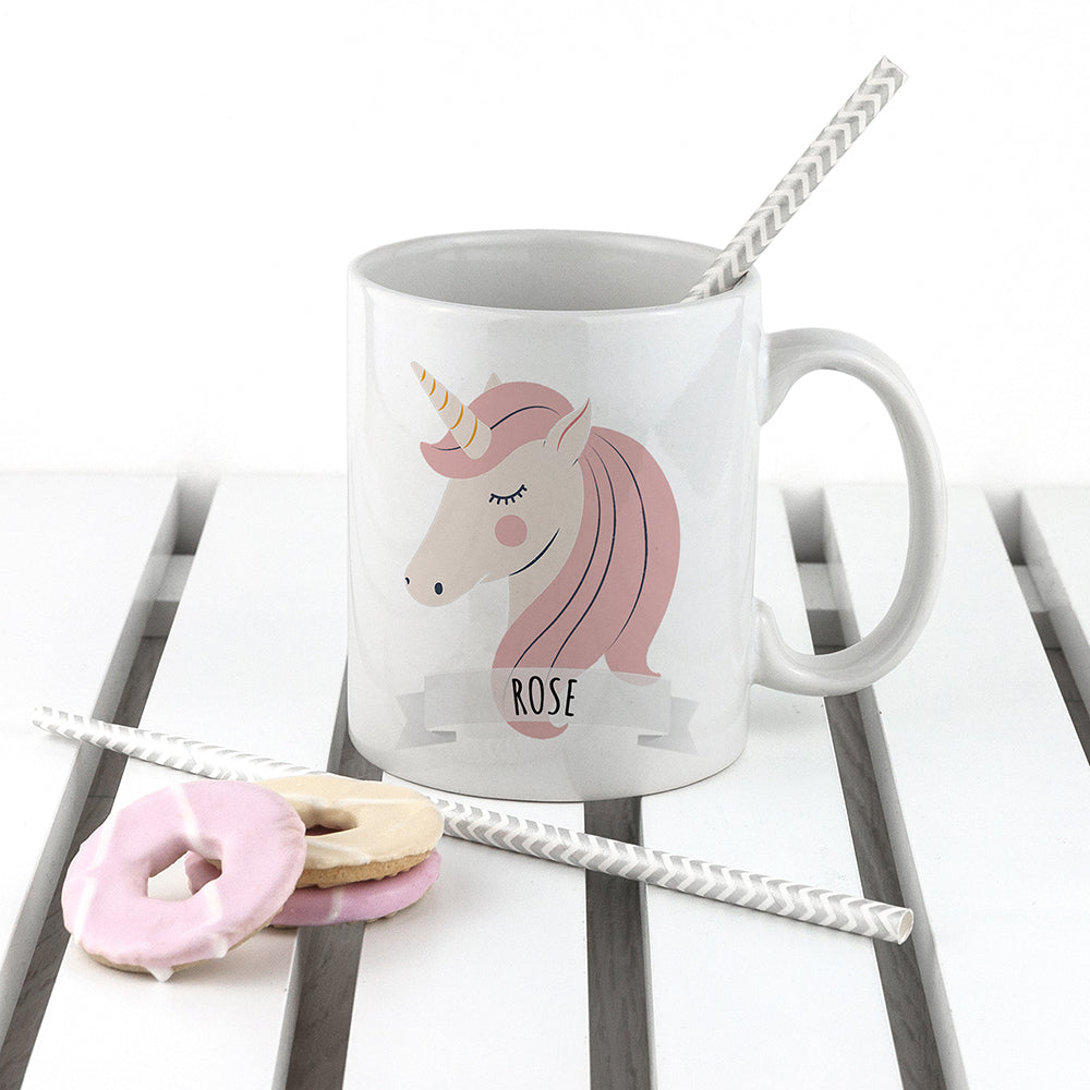 Personalised Sparkle Squad Ceramic Mug 