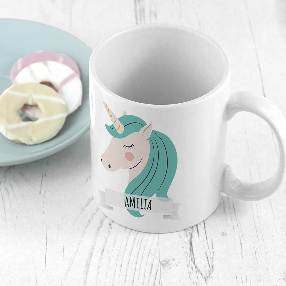 Personalised Sparkle Squad Ceramic Mug 