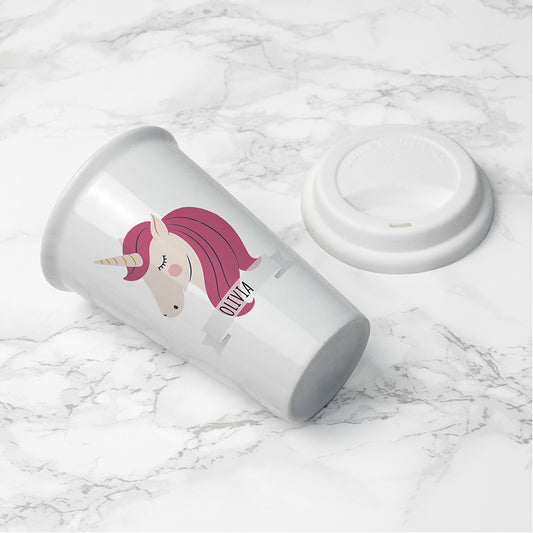 Personalised Sparkle Squad Eco Cup