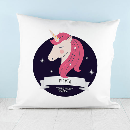 Personalised Sparkle Squad Twilight Cushion Cover