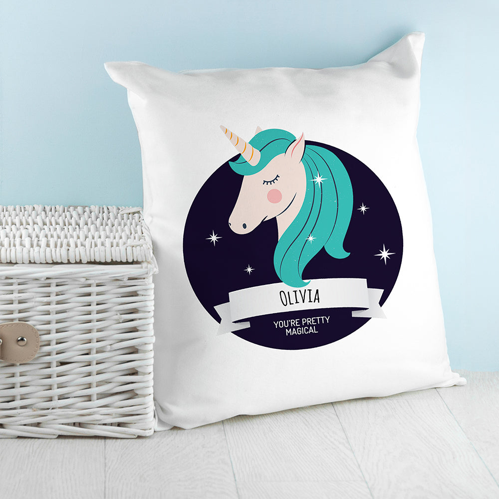 Personalised Sparkle Squad Twilight Cushion Cover