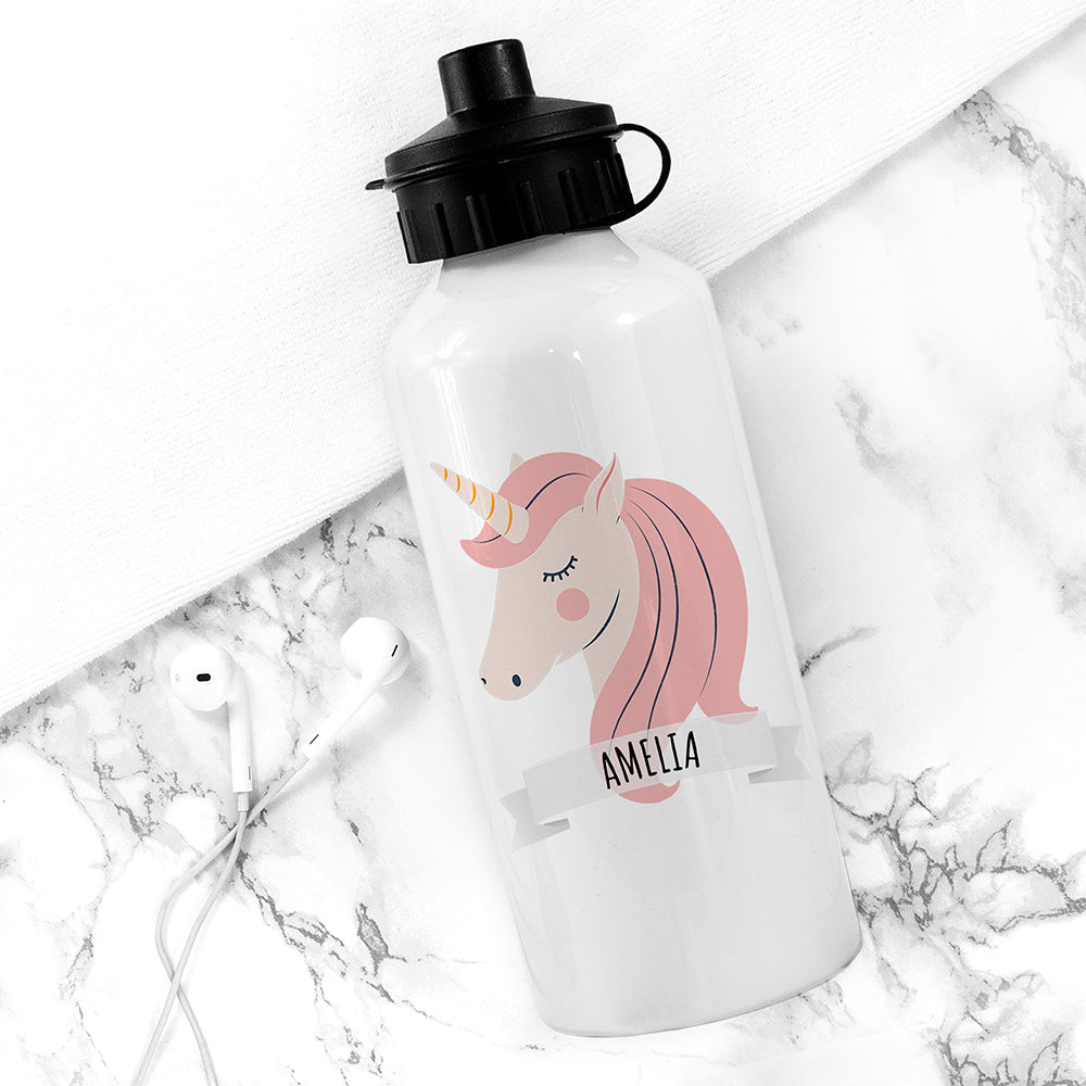Personalised Sparkle Squad Water Bottle 