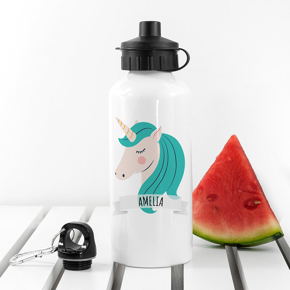 Personalised Sparkle Squad Water Bottle 