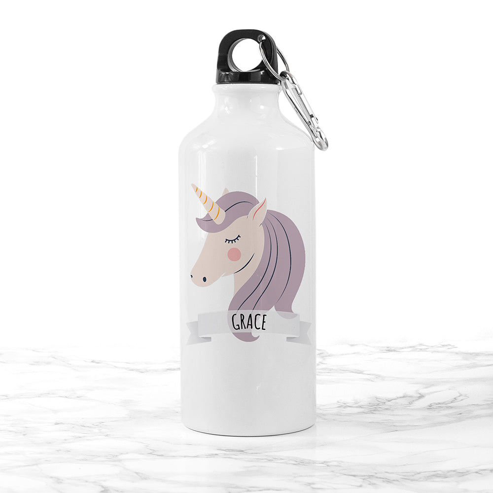 Personalised Sparkle Squad Water Bottle 
