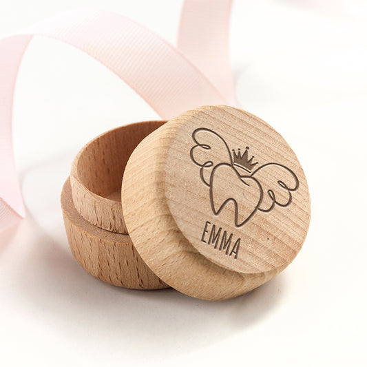 Personalised Tooth Fairy Delivery Box