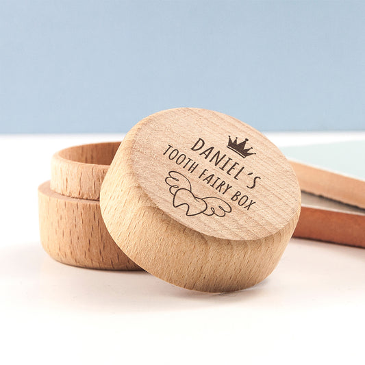Personalised Tooth Fairy Keepsake Box