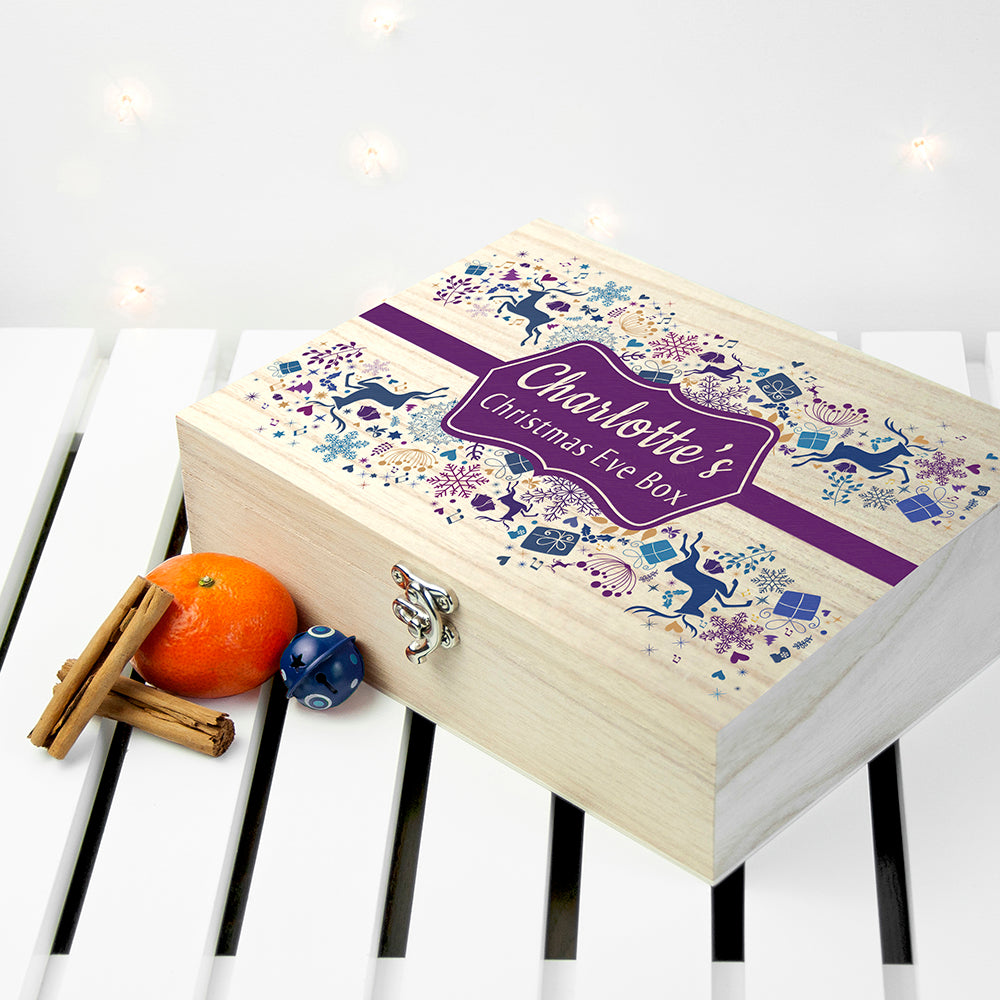 Personalised Traditional Christmas Eve Box 