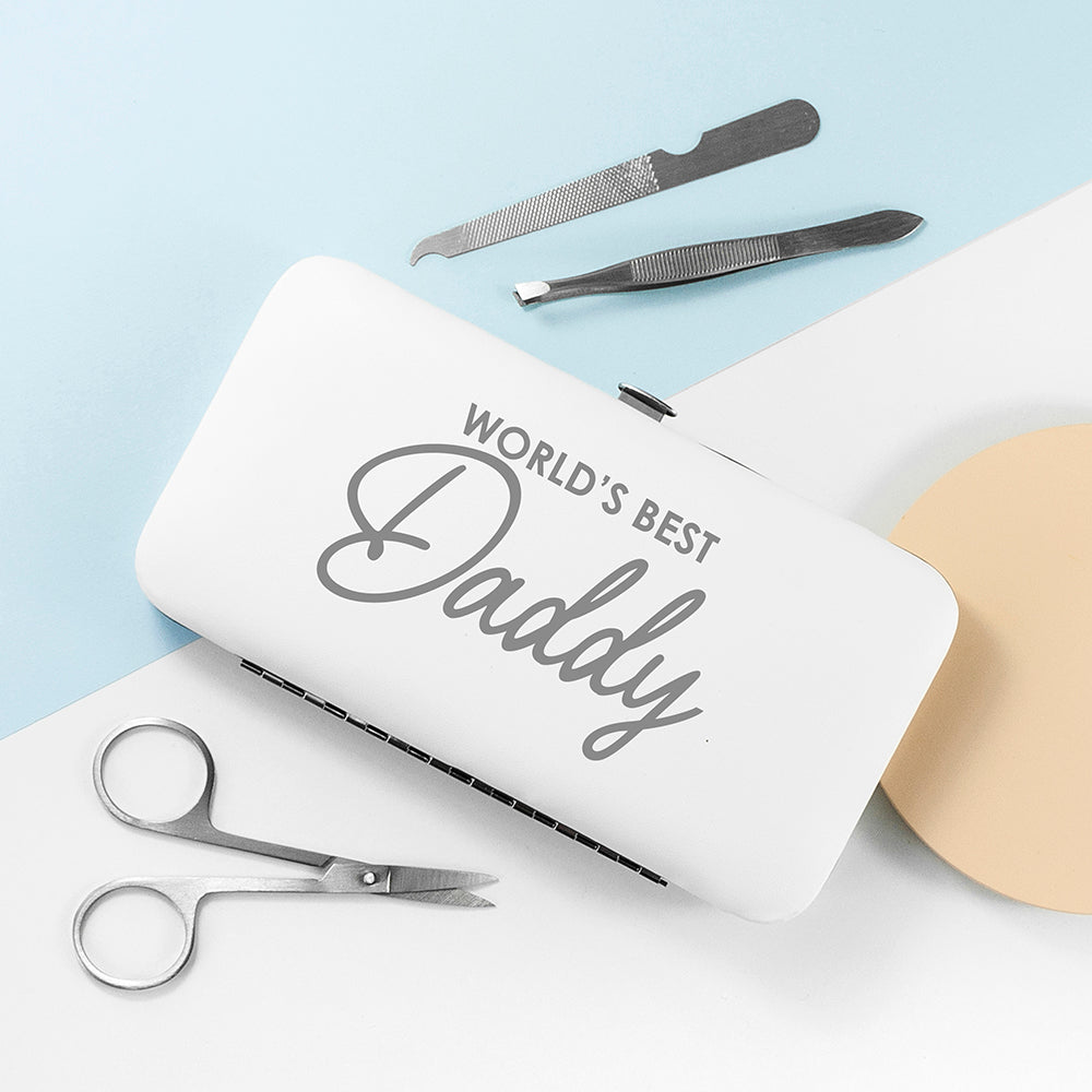 Personalised World's Best Dad Grooming Kit