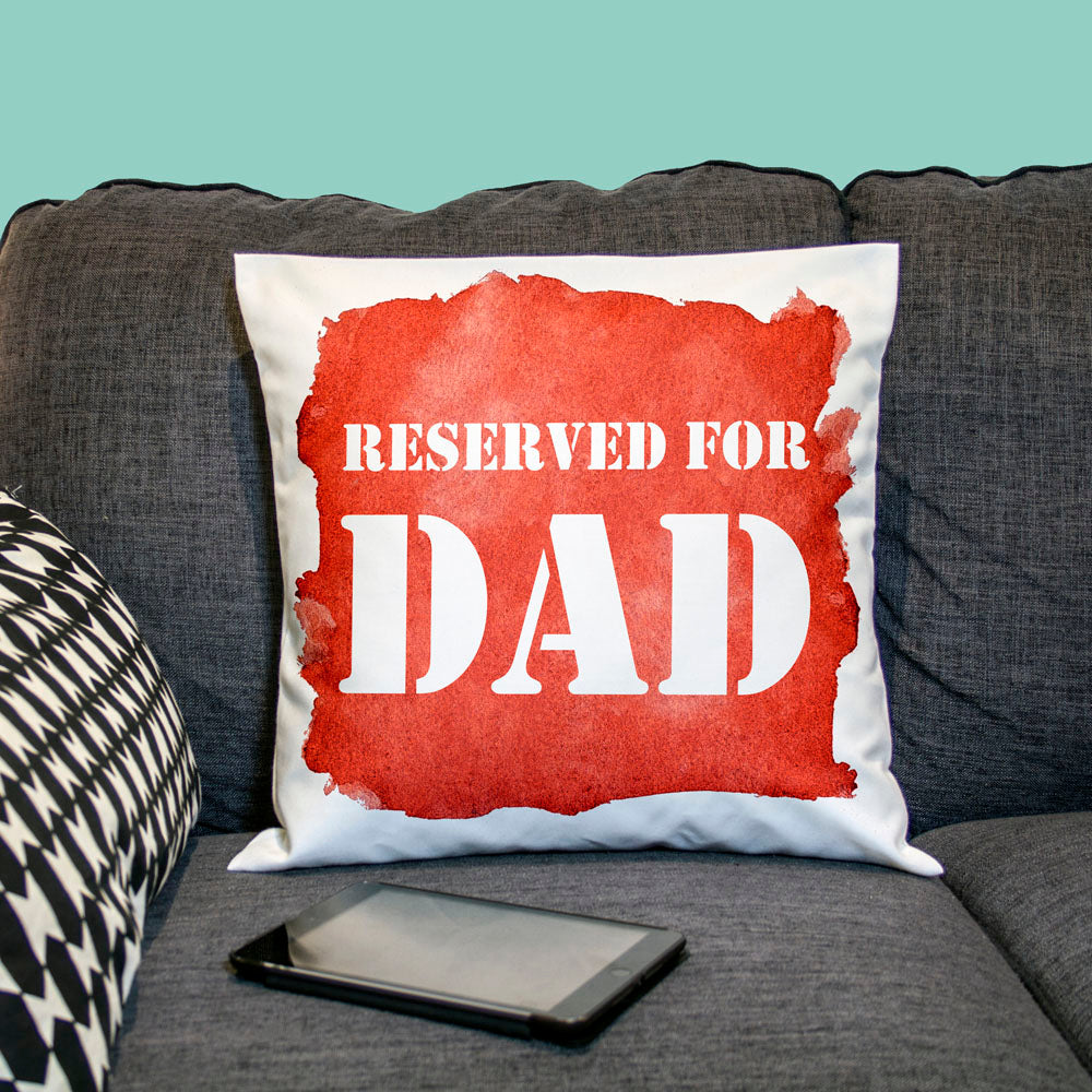 Reserved For... Watercolour Cushion Cover