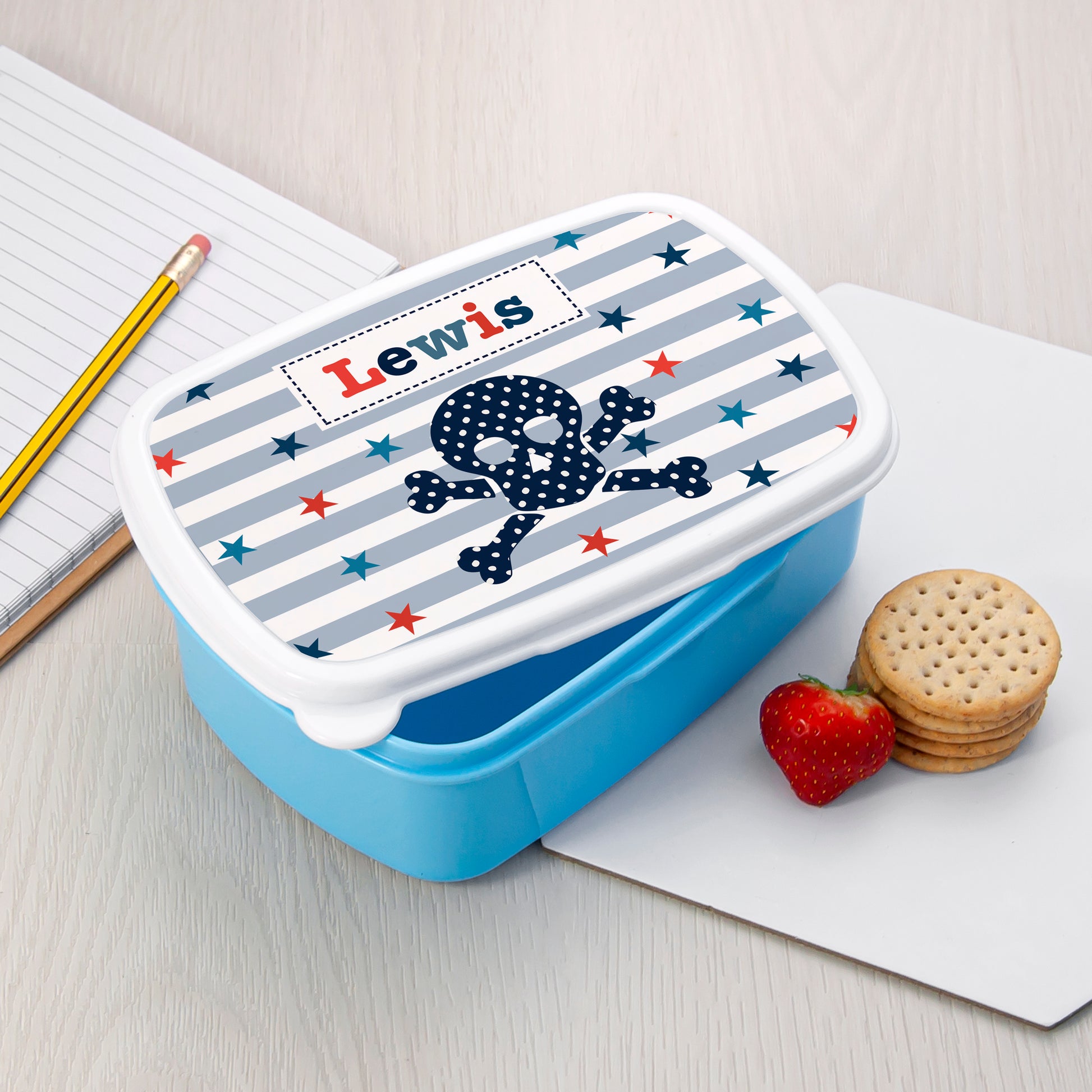 Personalised Boy's Lunch Box