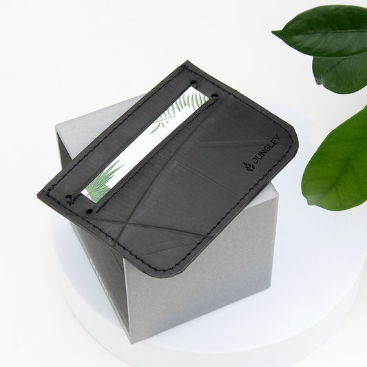 Upcycled Truck Tyre Rubber Card Holder