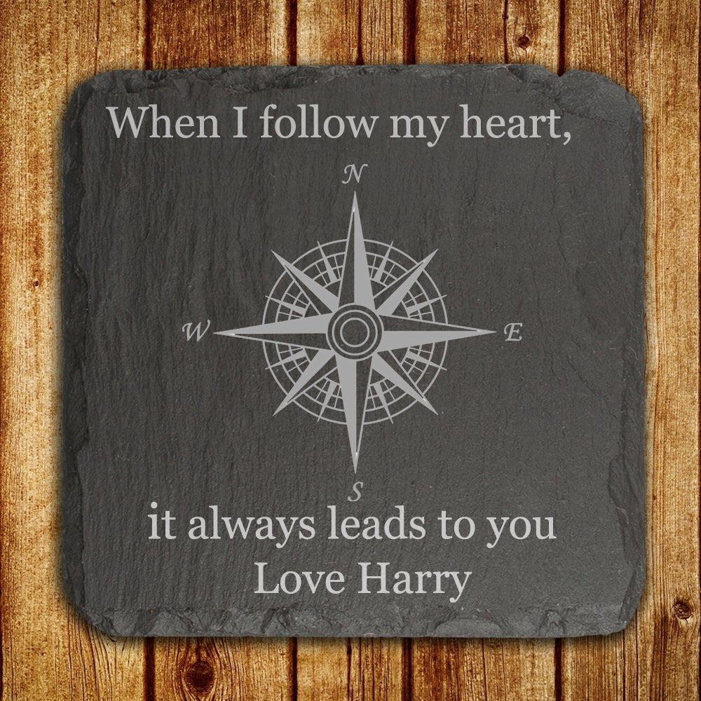 When I Follow My Heart, It Always Leads To You 
