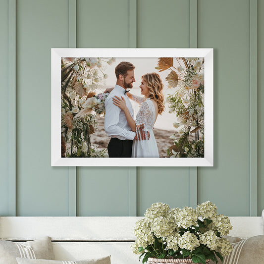 Personalised Photo Wall Print